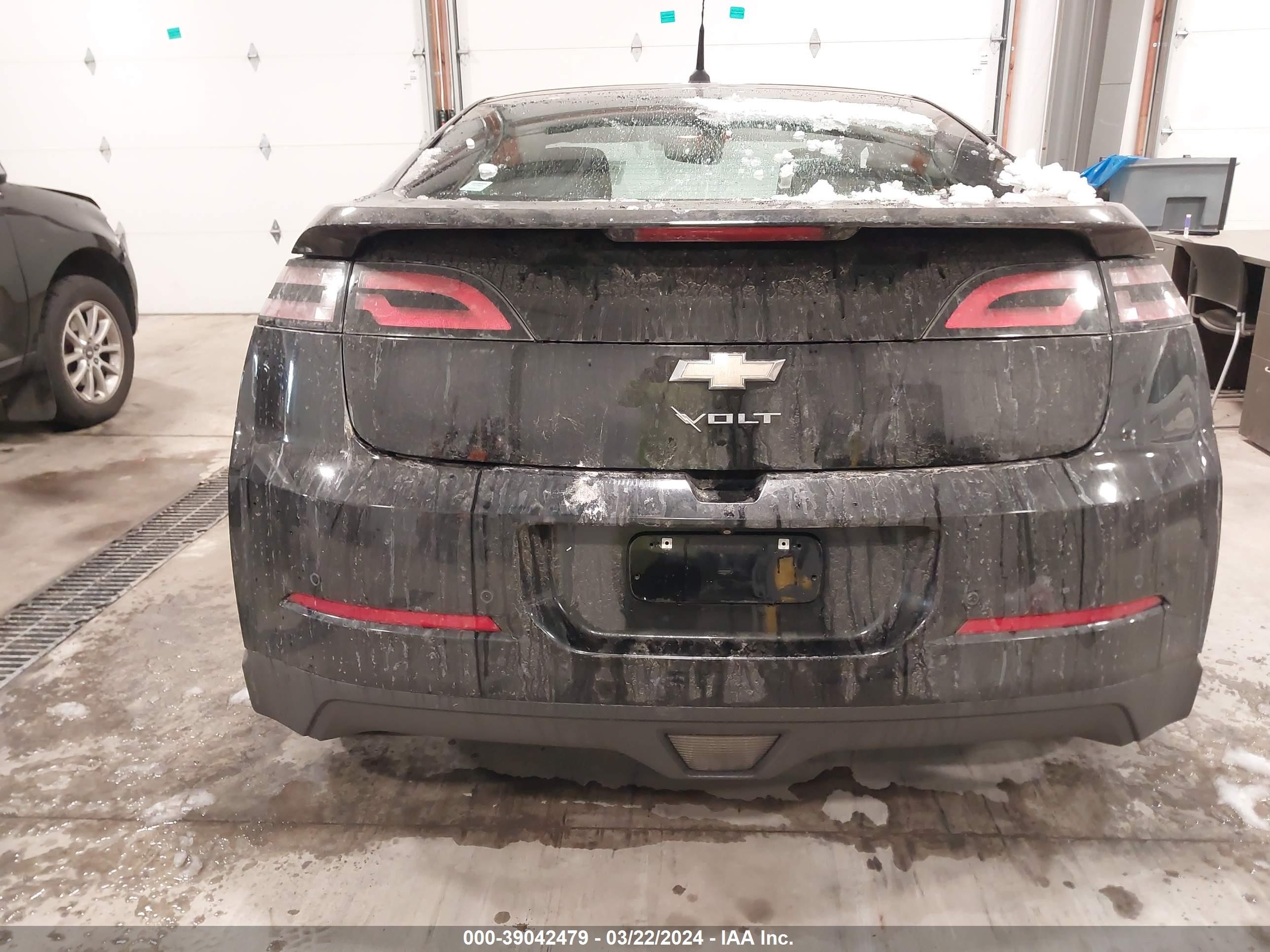 Photo 15 VIN: 1G1RA6E41EU161405 - CHEVROLET VOLT 