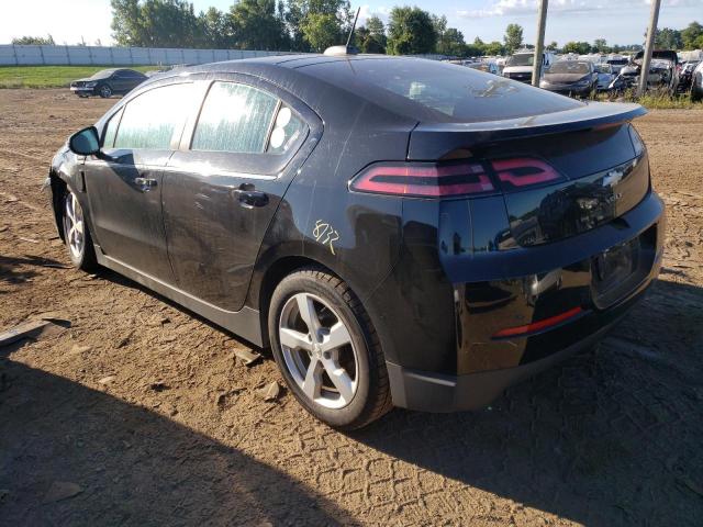 Photo 2 VIN: 1G1RA6E41FU110309 - CHEVROLET VOLT 