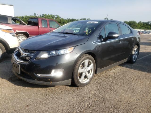 Photo 1 VIN: 1G1RA6E41FU121438 - CHEVROLET VOLT 