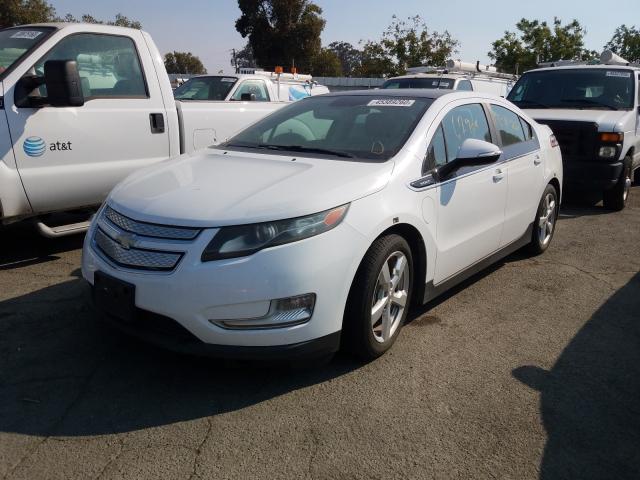 Photo 1 VIN: 1G1RA6E42CU102442 - CHEVROLET VOLT 