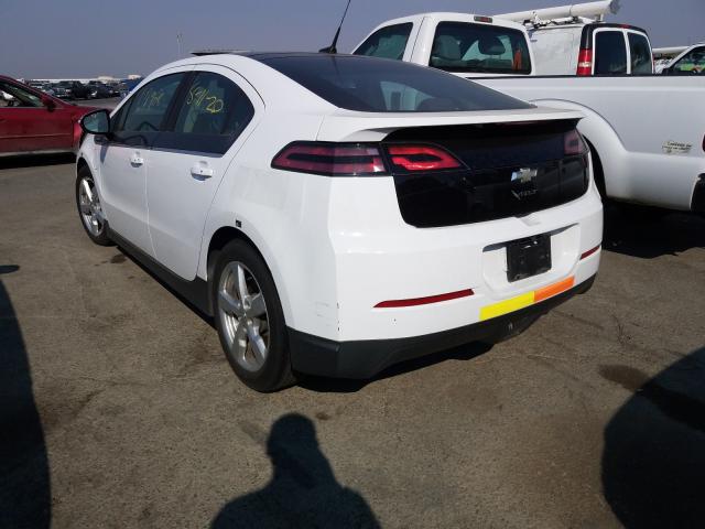 Photo 2 VIN: 1G1RA6E42CU102442 - CHEVROLET VOLT 