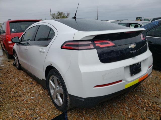 Photo 2 VIN: 1G1RA6E42CU103980 - CHEVROLET VOLT 