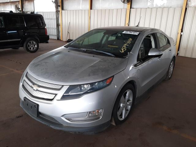 Photo 1 VIN: 1G1RA6E42CU104191 - CHEVROLET VOLT 