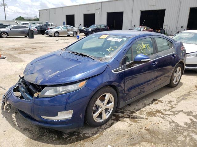 Photo 1 VIN: 1G1RA6E42DU106492 - CHEVROLET VOLT 