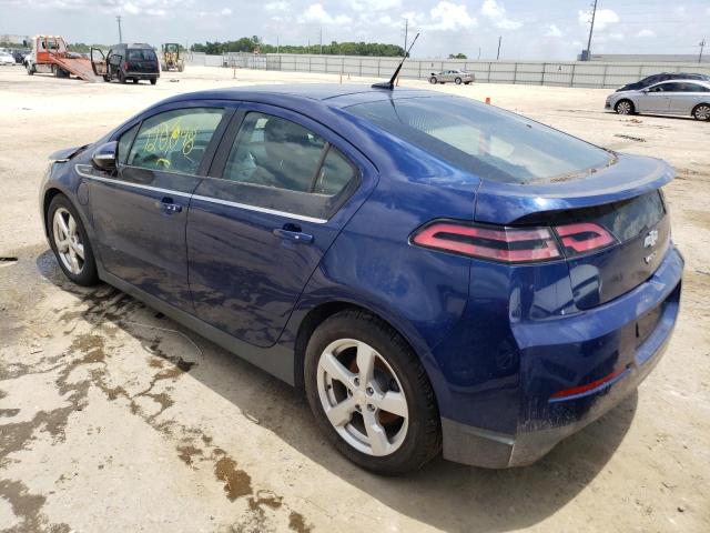 Photo 2 VIN: 1G1RA6E42DU106492 - CHEVROLET VOLT 