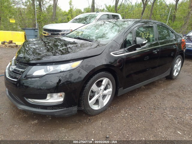 Photo 1 VIN: 1G1RA6E42DU115855 - CHEVROLET VOLT 