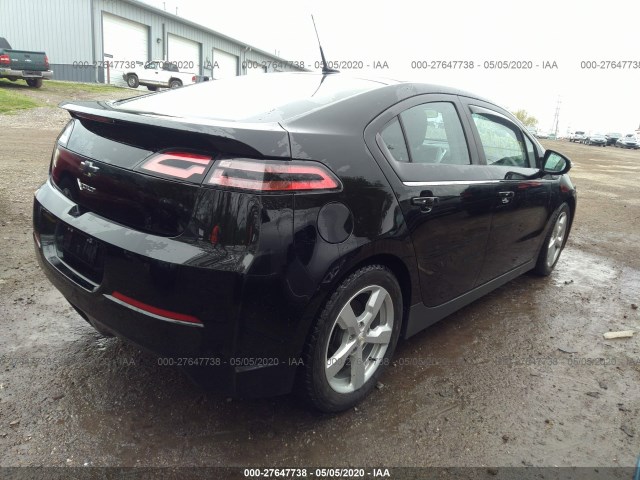 Photo 3 VIN: 1G1RA6E42DU115855 - CHEVROLET VOLT 