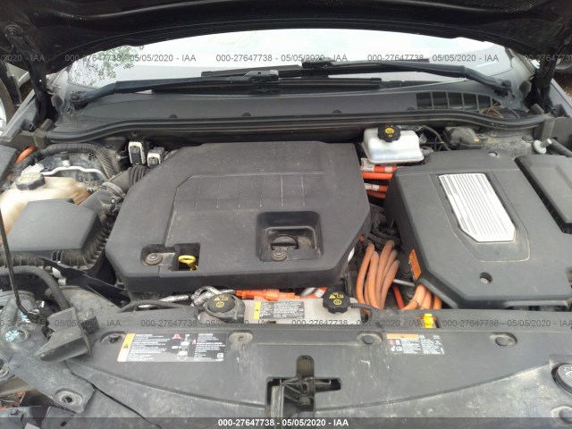 Photo 9 VIN: 1G1RA6E42DU115855 - CHEVROLET VOLT 