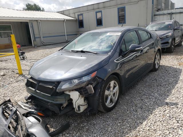 Photo 1 VIN: 1G1RA6E42DU120182 - CHEVROLET VOLT 