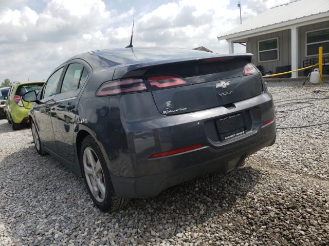 Photo 2 VIN: 1G1RA6E42DU120182 - CHEVROLET VOLT 