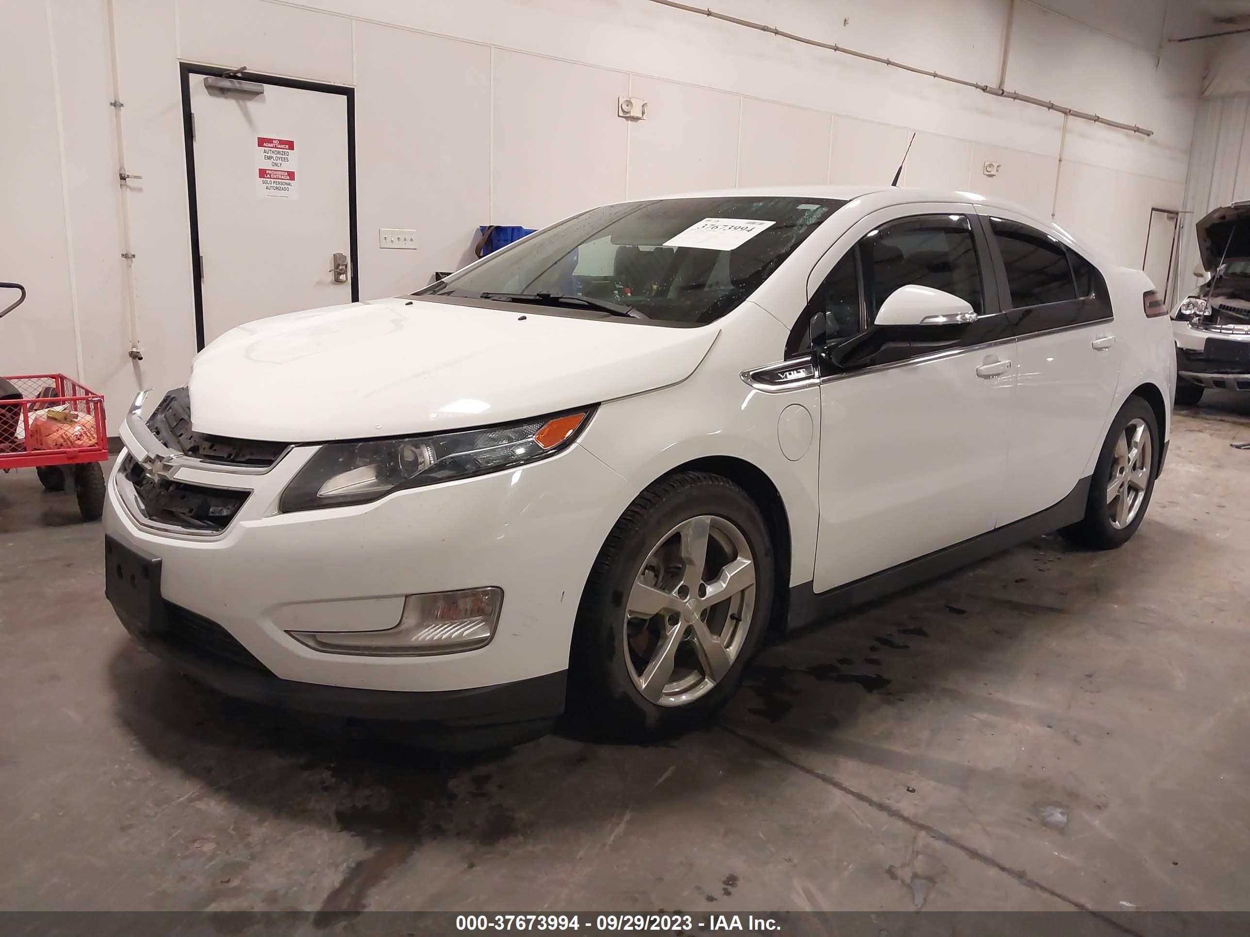 Photo 1 VIN: 1G1RA6E42EU173238 - CHEVROLET VOLT 