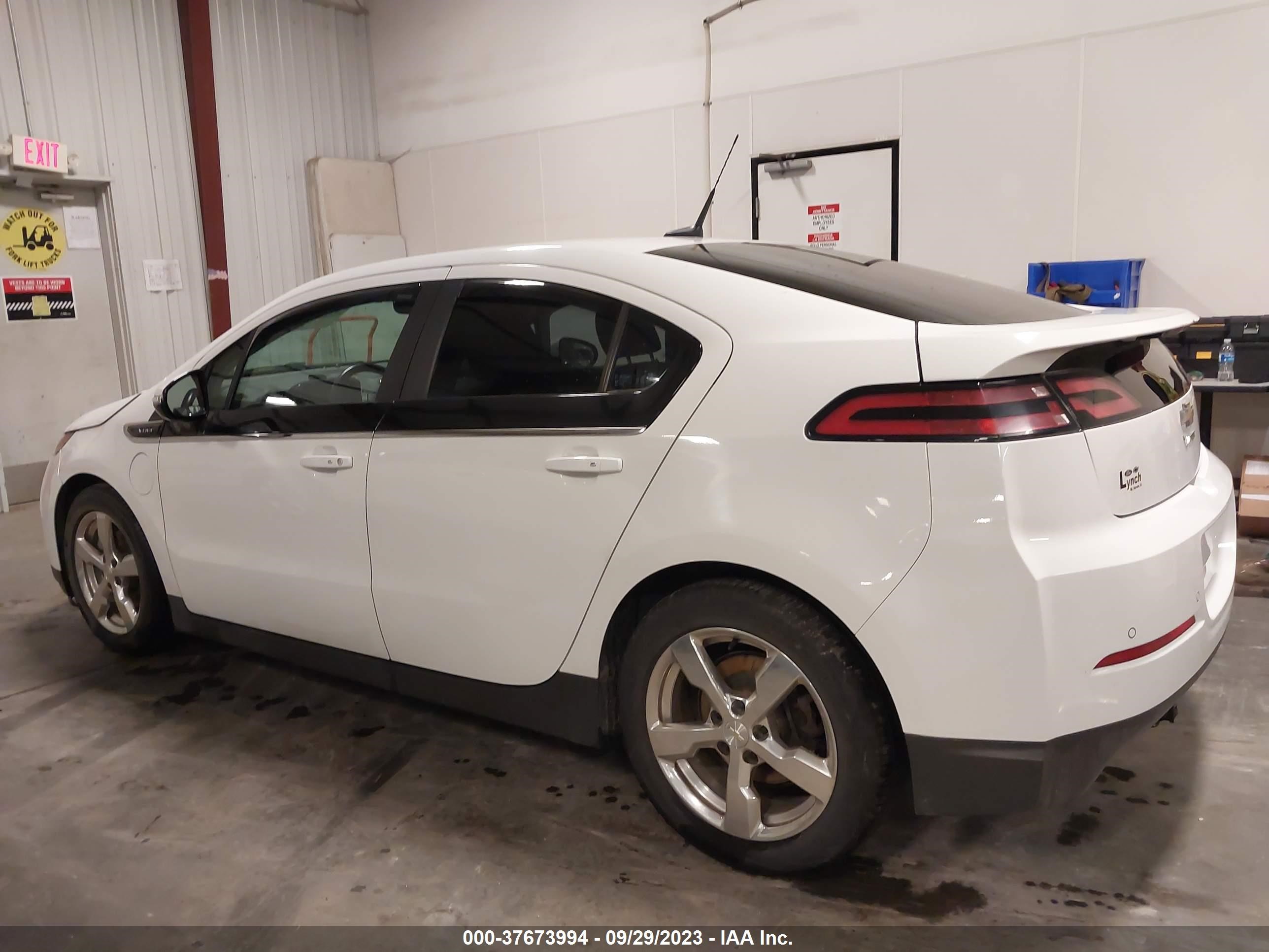 Photo 14 VIN: 1G1RA6E42EU173238 - CHEVROLET VOLT 