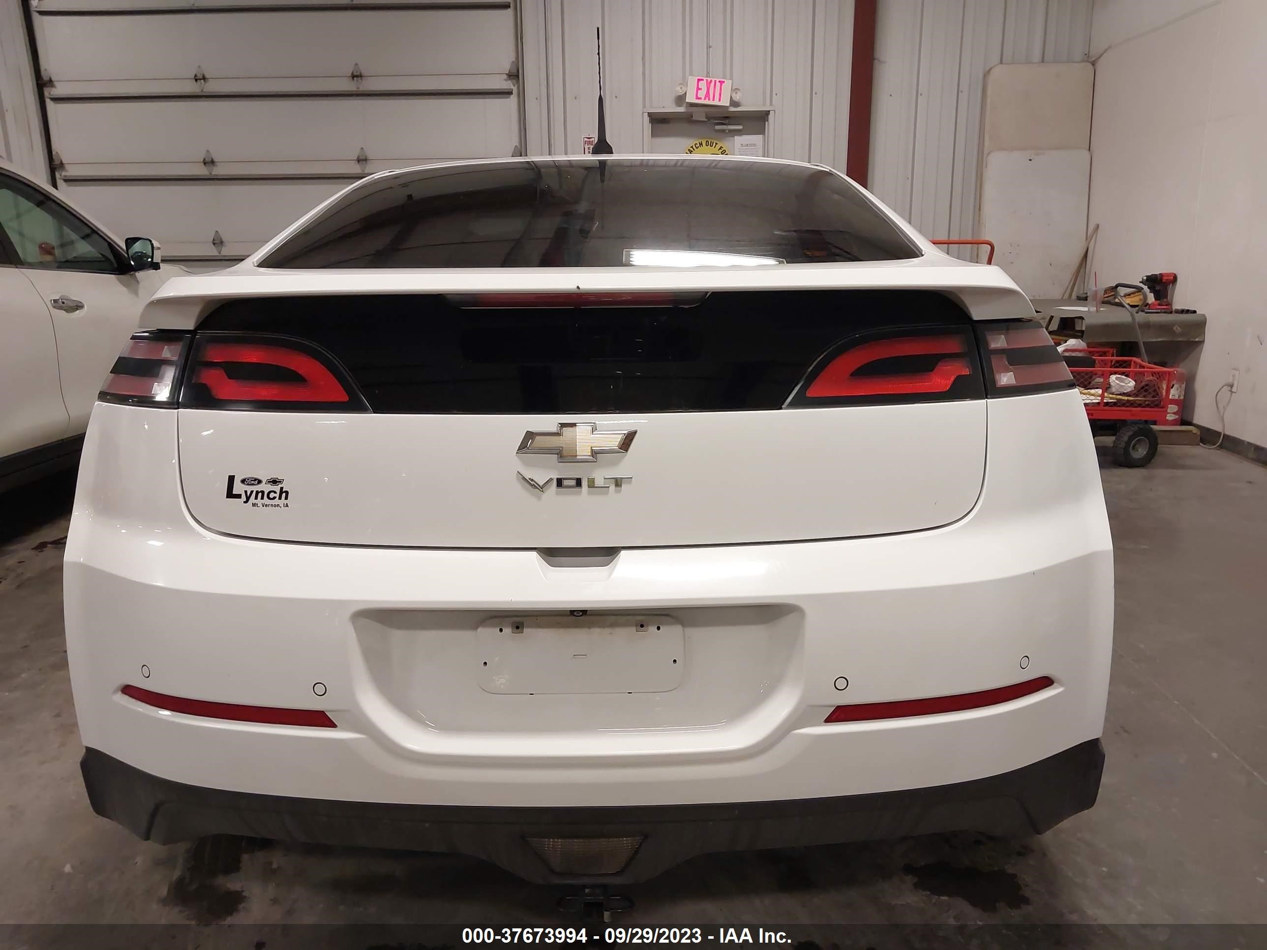 Photo 16 VIN: 1G1RA6E42EU173238 - CHEVROLET VOLT 