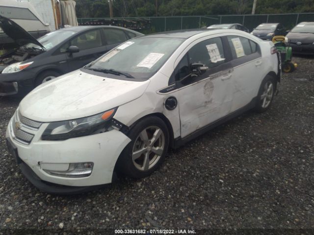 Photo 1 VIN: 1G1RA6E43CU110307 - CHEVROLET VOLT 