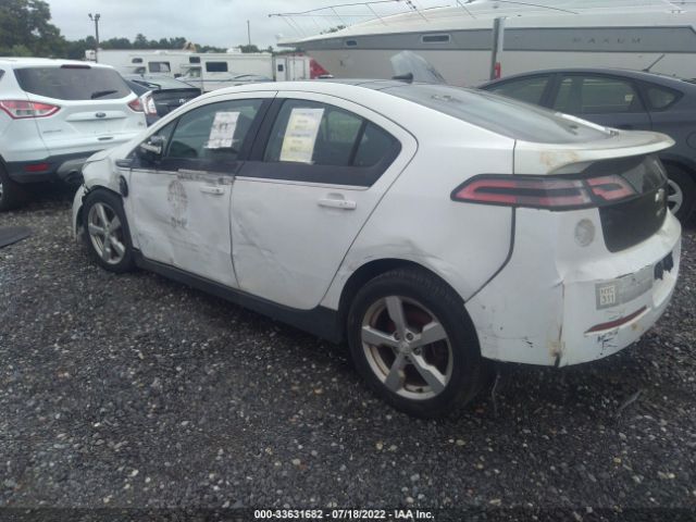 Photo 2 VIN: 1G1RA6E43CU110307 - CHEVROLET VOLT 