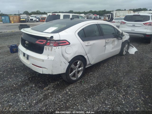 Photo 3 VIN: 1G1RA6E43CU110307 - CHEVROLET VOLT 