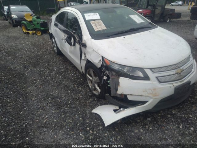 Photo 5 VIN: 1G1RA6E43CU110307 - CHEVROLET VOLT 