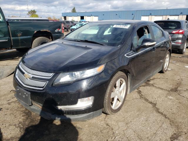 Photo 1 VIN: 1G1RA6E43CU112090 - CHEVROLET VOLT 