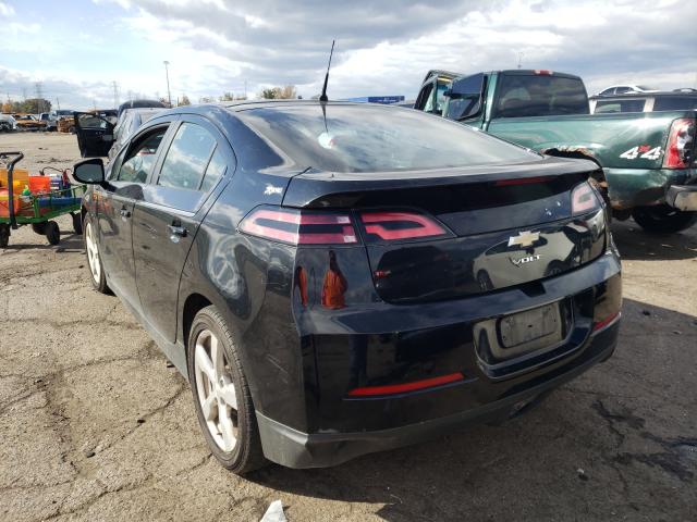 Photo 2 VIN: 1G1RA6E43CU112090 - CHEVROLET VOLT 