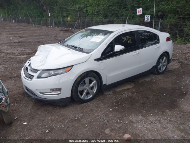 Photo 1 VIN: 1G1RA6E43DU112043 - CHEVROLET VOLT 