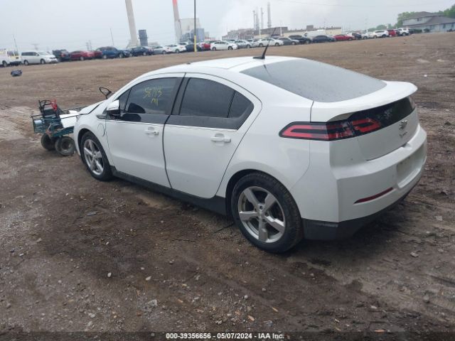 Photo 2 VIN: 1G1RA6E43DU112043 - CHEVROLET VOLT 