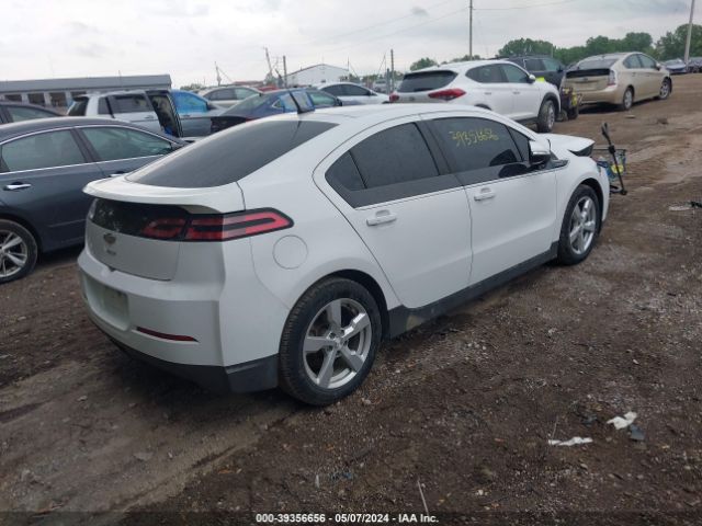 Photo 3 VIN: 1G1RA6E43DU112043 - CHEVROLET VOLT 