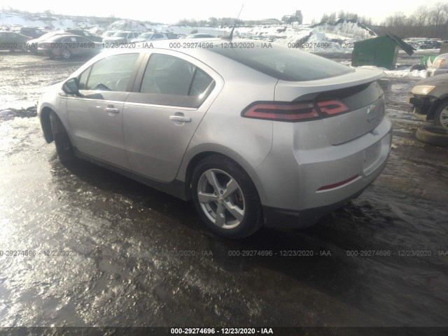 Photo 2 VIN: 1G1RA6E43DU112883 - CHEVROLET VOLT 