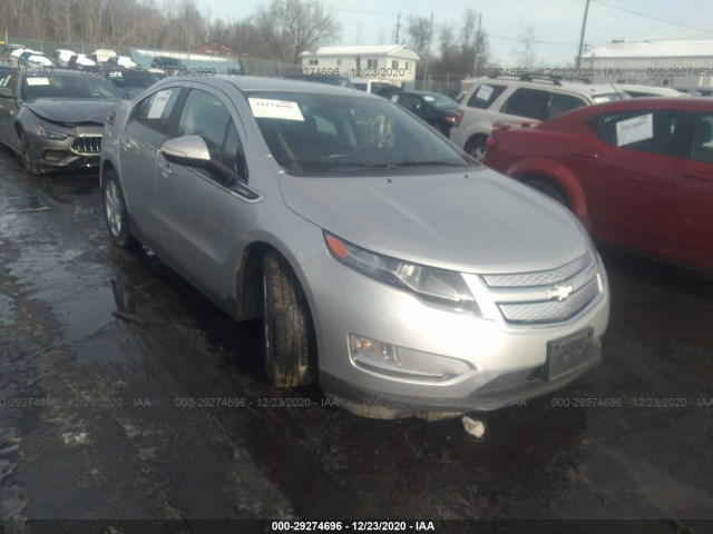 Photo 5 VIN: 1G1RA6E43DU112883 - CHEVROLET VOLT 