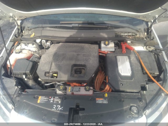 Photo 9 VIN: 1G1RA6E43DU112883 - CHEVROLET VOLT 