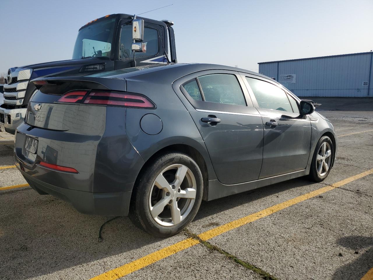 Photo 2 VIN: 1G1RA6E43DU136973 - CHEVROLET VOLT 