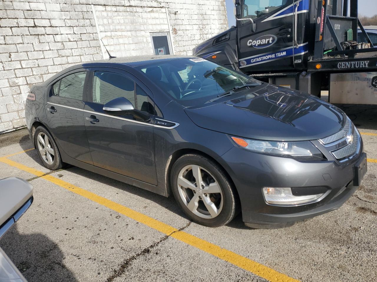 Photo 3 VIN: 1G1RA6E43DU136973 - CHEVROLET VOLT 