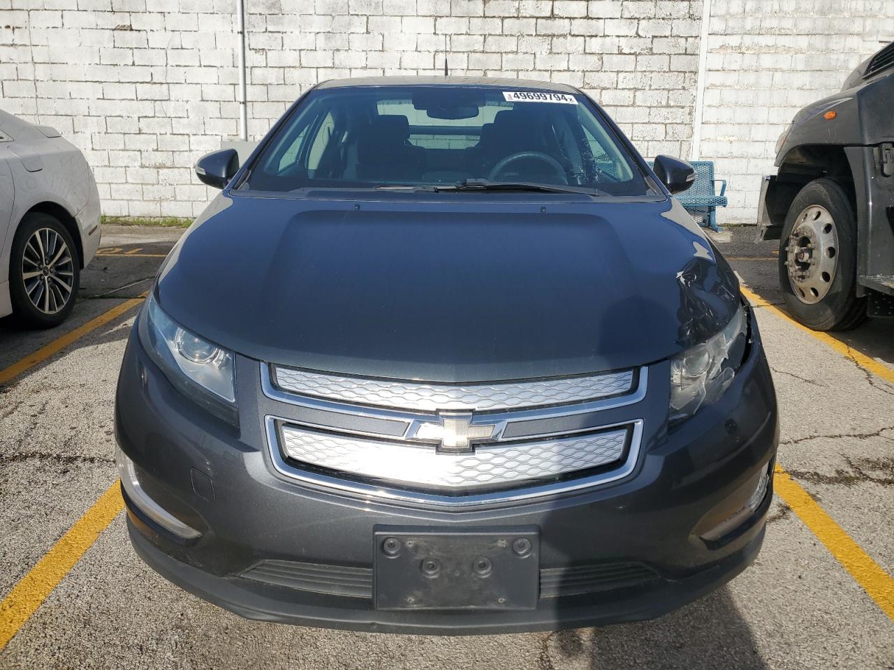 Photo 4 VIN: 1G1RA6E43DU136973 - CHEVROLET VOLT 