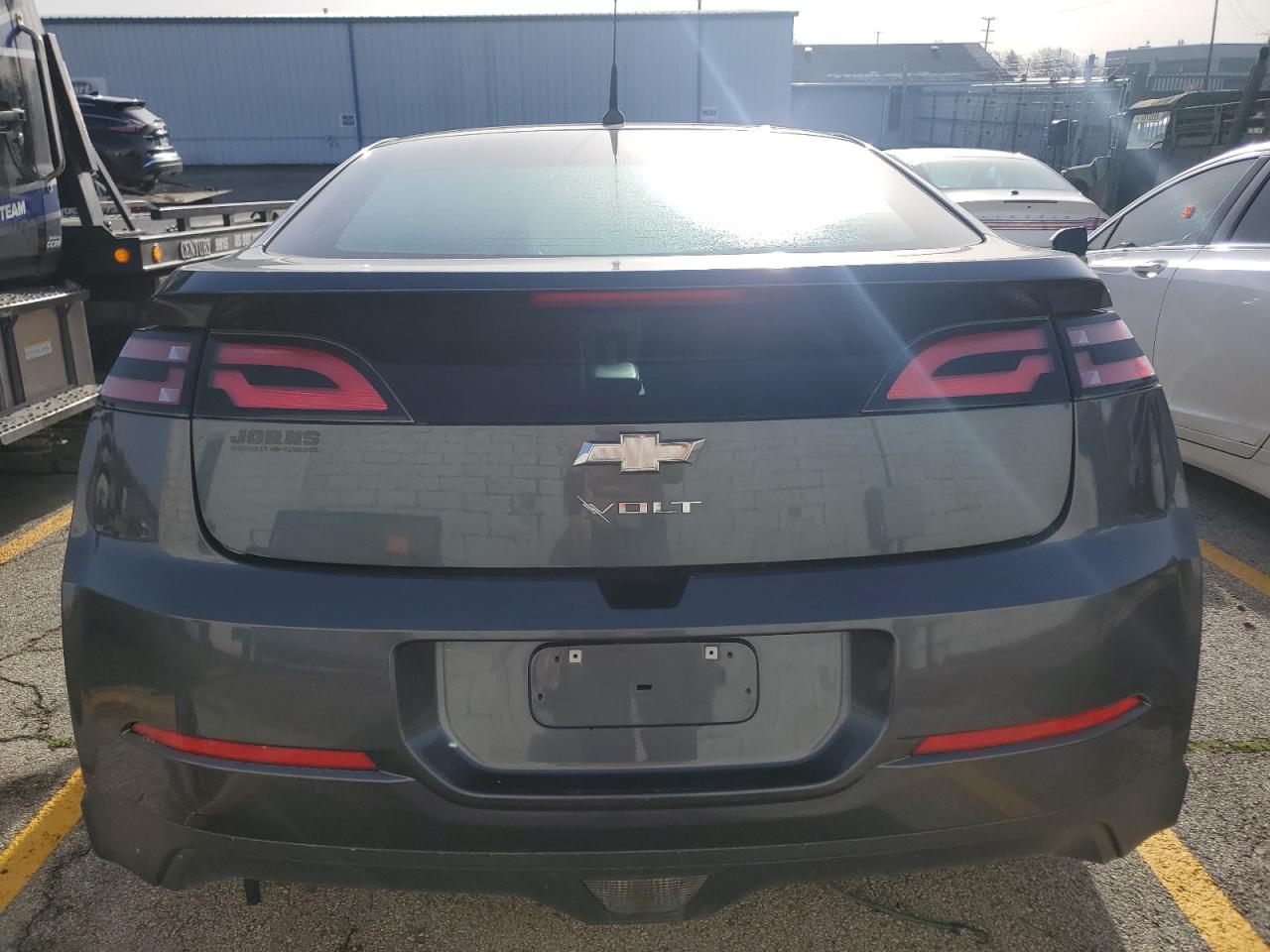 Photo 5 VIN: 1G1RA6E43DU136973 - CHEVROLET VOLT 