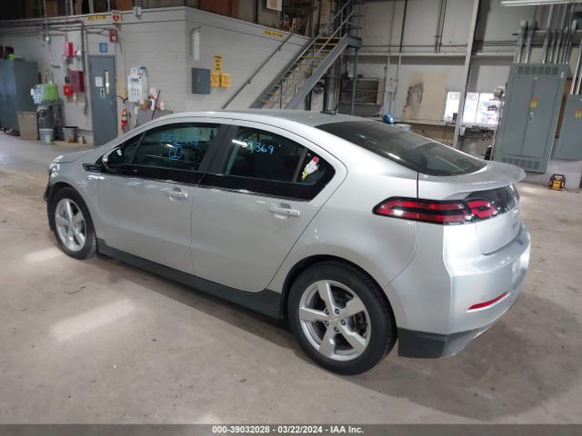 Photo 2 VIN: 1G1RA6E43EU154780 - CHEVROLET VOLT 