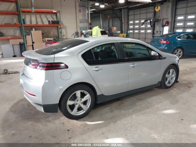 Photo 3 VIN: 1G1RA6E43EU154780 - CHEVROLET VOLT 