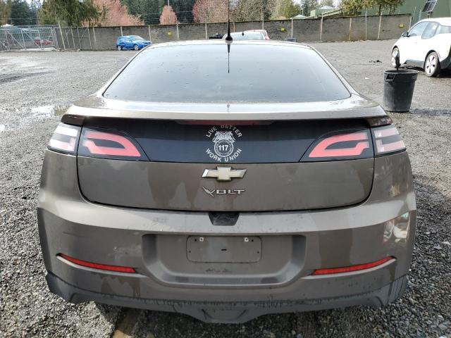 Photo 5 VIN: 1G1RA6E43EU172809 - CHEVROLET VOLT 