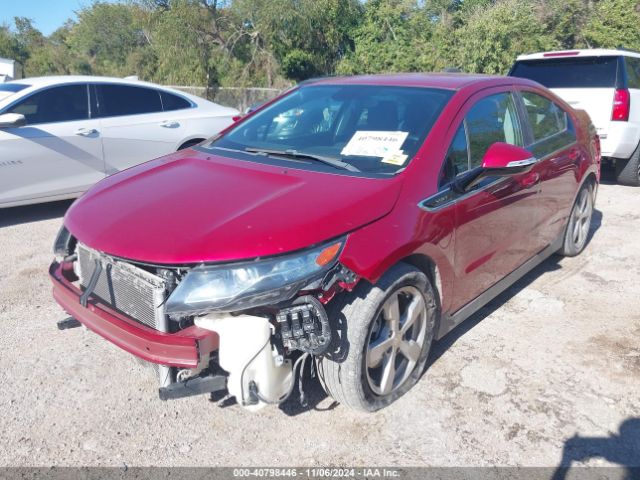 Photo 1 VIN: 1G1RA6E43FU128049 - CHEVROLET VOLT 