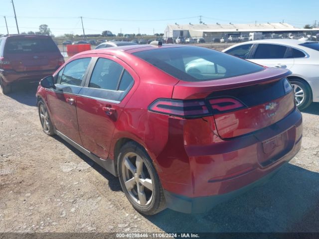 Photo 2 VIN: 1G1RA6E43FU128049 - CHEVROLET VOLT 