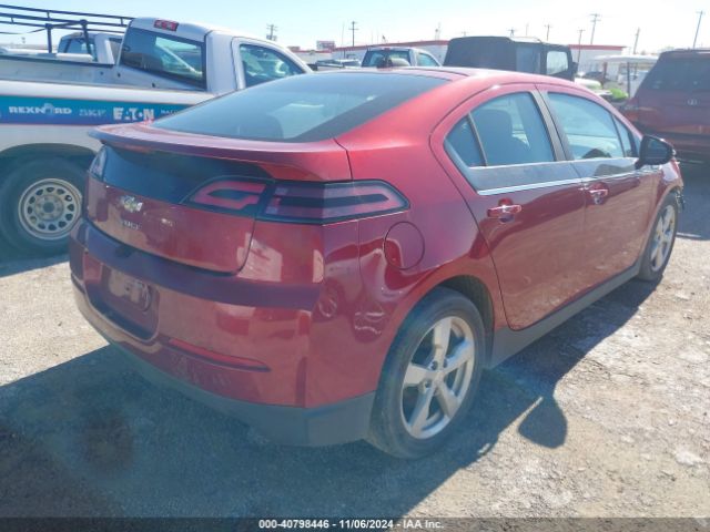 Photo 3 VIN: 1G1RA6E43FU128049 - CHEVROLET VOLT 