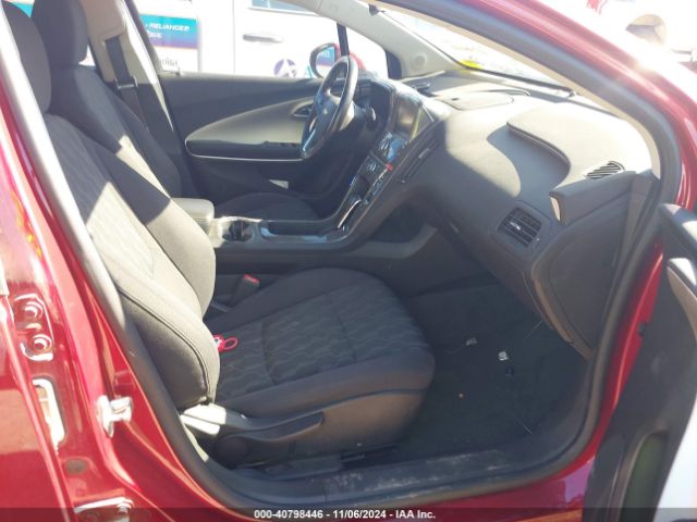 Photo 4 VIN: 1G1RA6E43FU128049 - CHEVROLET VOLT 