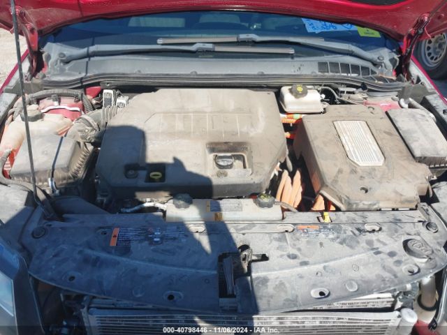 Photo 9 VIN: 1G1RA6E43FU128049 - CHEVROLET VOLT 