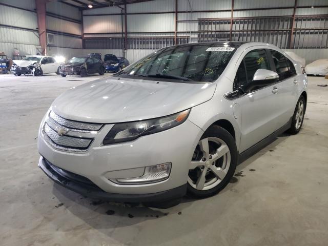 Photo 1 VIN: 1G1RA6E44CU107433 - CHEVROLET VOLT 