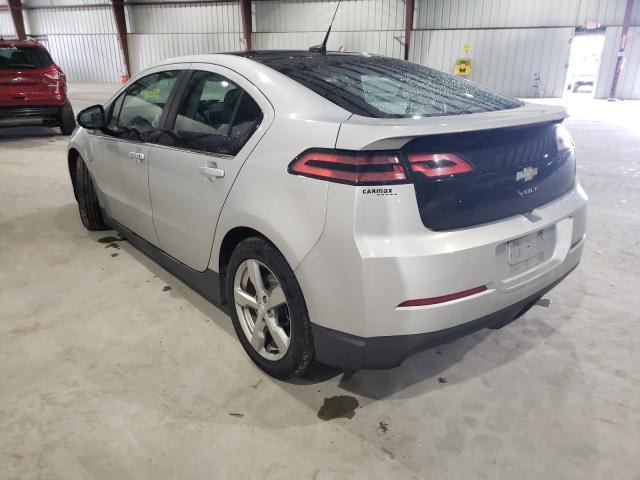 Photo 2 VIN: 1G1RA6E44CU107433 - CHEVROLET VOLT 