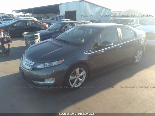 Photo 1 VIN: 1G1RA6E44CU112325 - CHEVROLET VOLT 