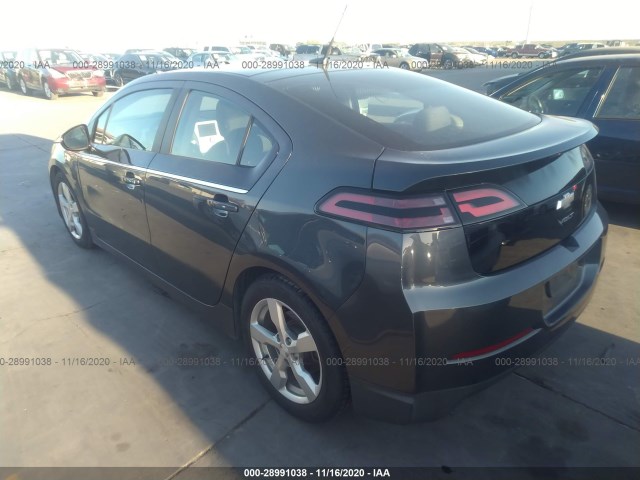 Photo 2 VIN: 1G1RA6E44CU112325 - CHEVROLET VOLT 