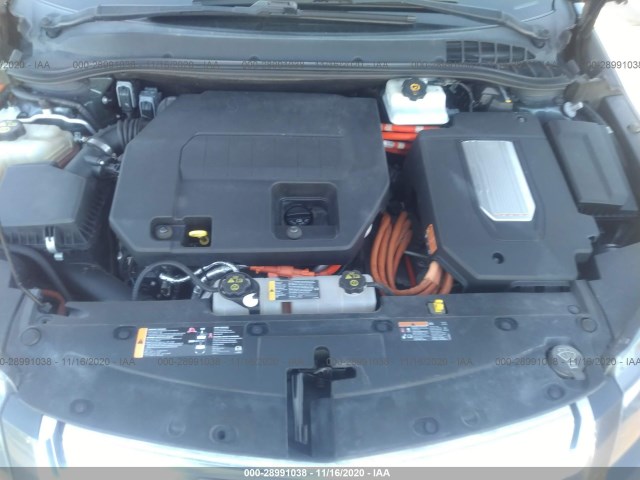 Photo 9 VIN: 1G1RA6E44CU112325 - CHEVROLET VOLT 