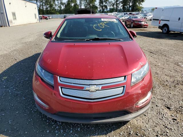 Photo 4 VIN: 1G1RA6E44DU112374 - CHEVROLET VOLT 