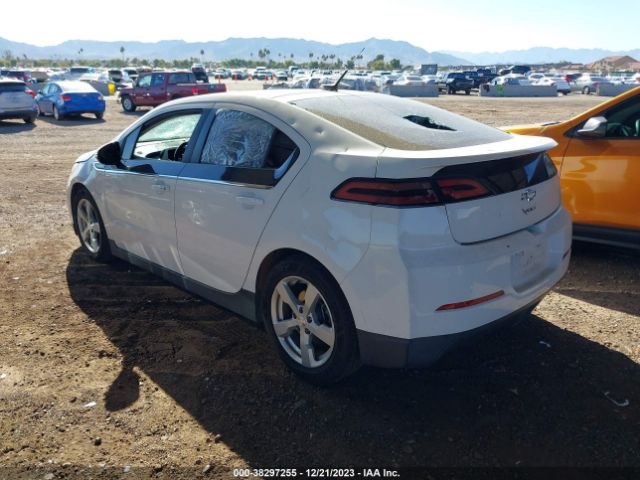 Photo 2 VIN: 1G1RA6E44DU113590 - CHEVROLET VOLT 