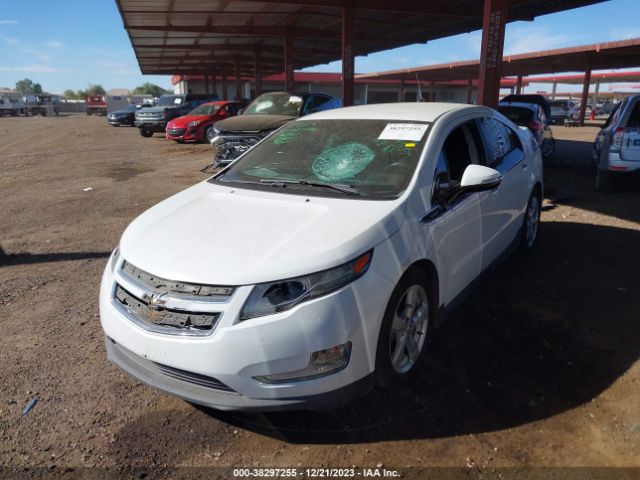 Photo 5 VIN: 1G1RA6E44DU113590 - CHEVROLET VOLT 