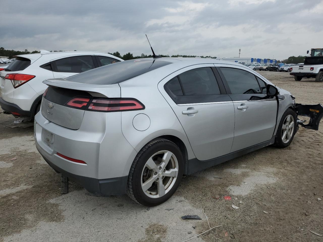 Photo 2 VIN: 1G1RA6E44DU113654 - CHEVROLET VOLT 